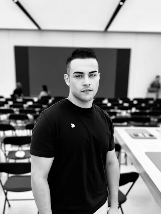 Bruno Pedroso at Apple